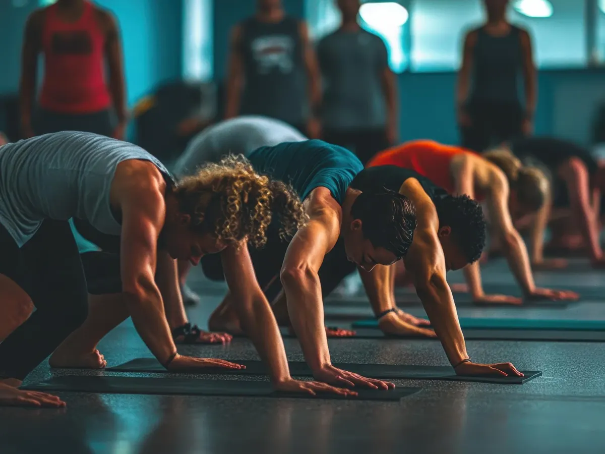 Cours de Fitness